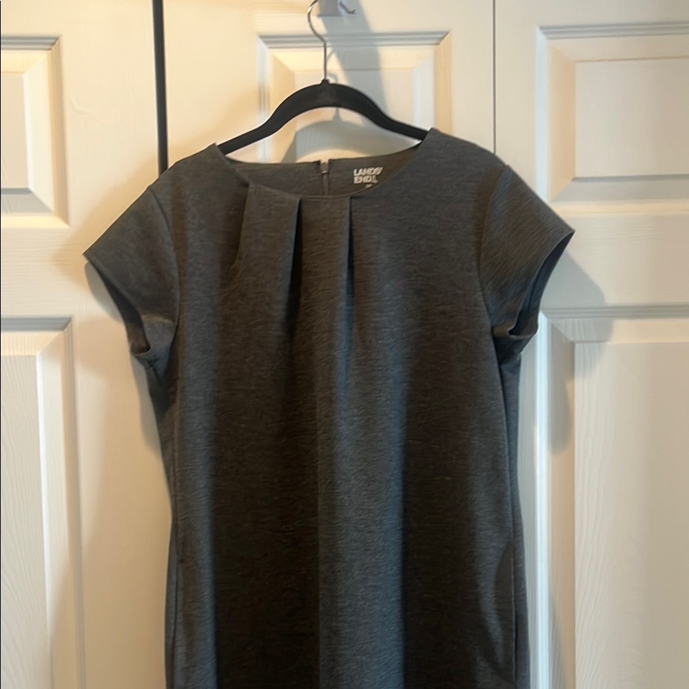Lands' End Women's Gray Top